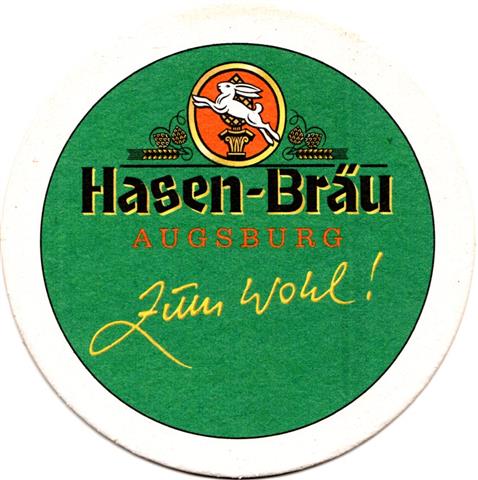 augsburg a-by hasen rund 4-5a (rund215-schriftzug hasen schwarz)
